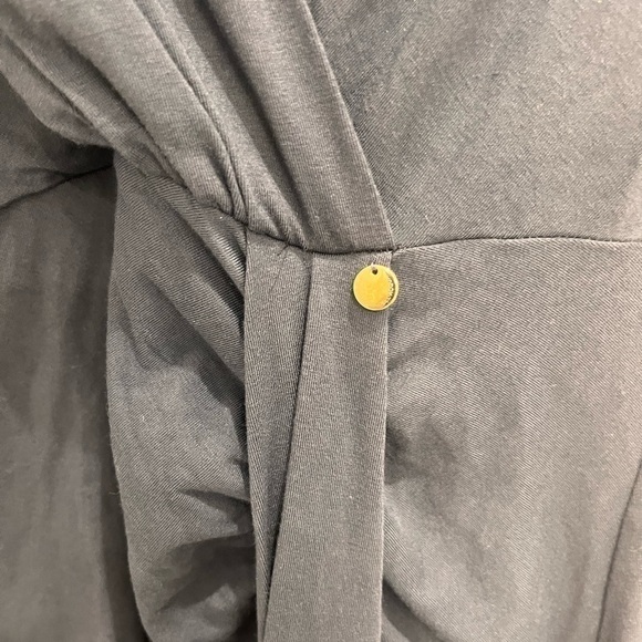 ALESSANDRO DELL'ACQUA bleu dress size 8 bleu short sleeve dress - Picture 12 of 14